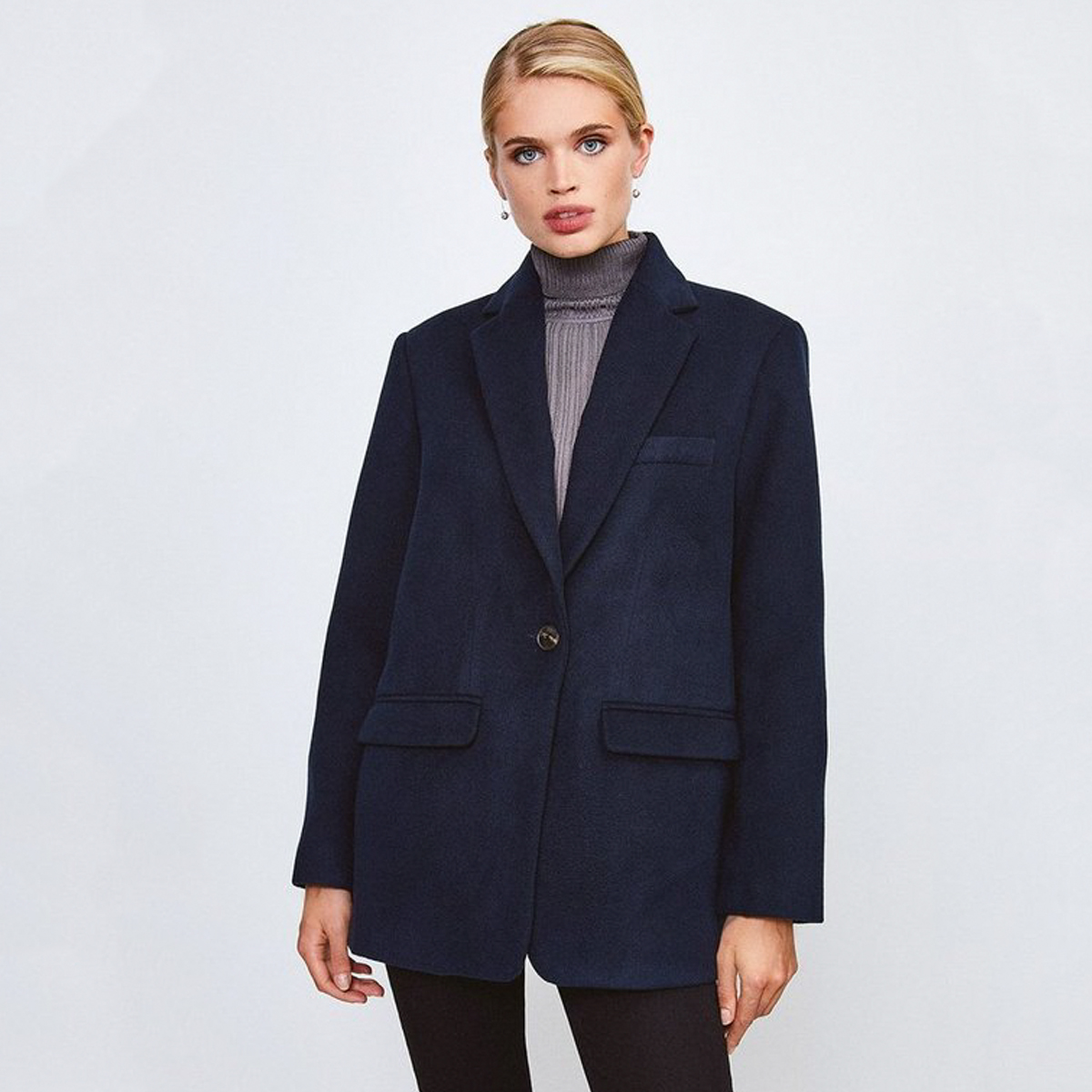 Karen Millen Formal Blazer Coat
