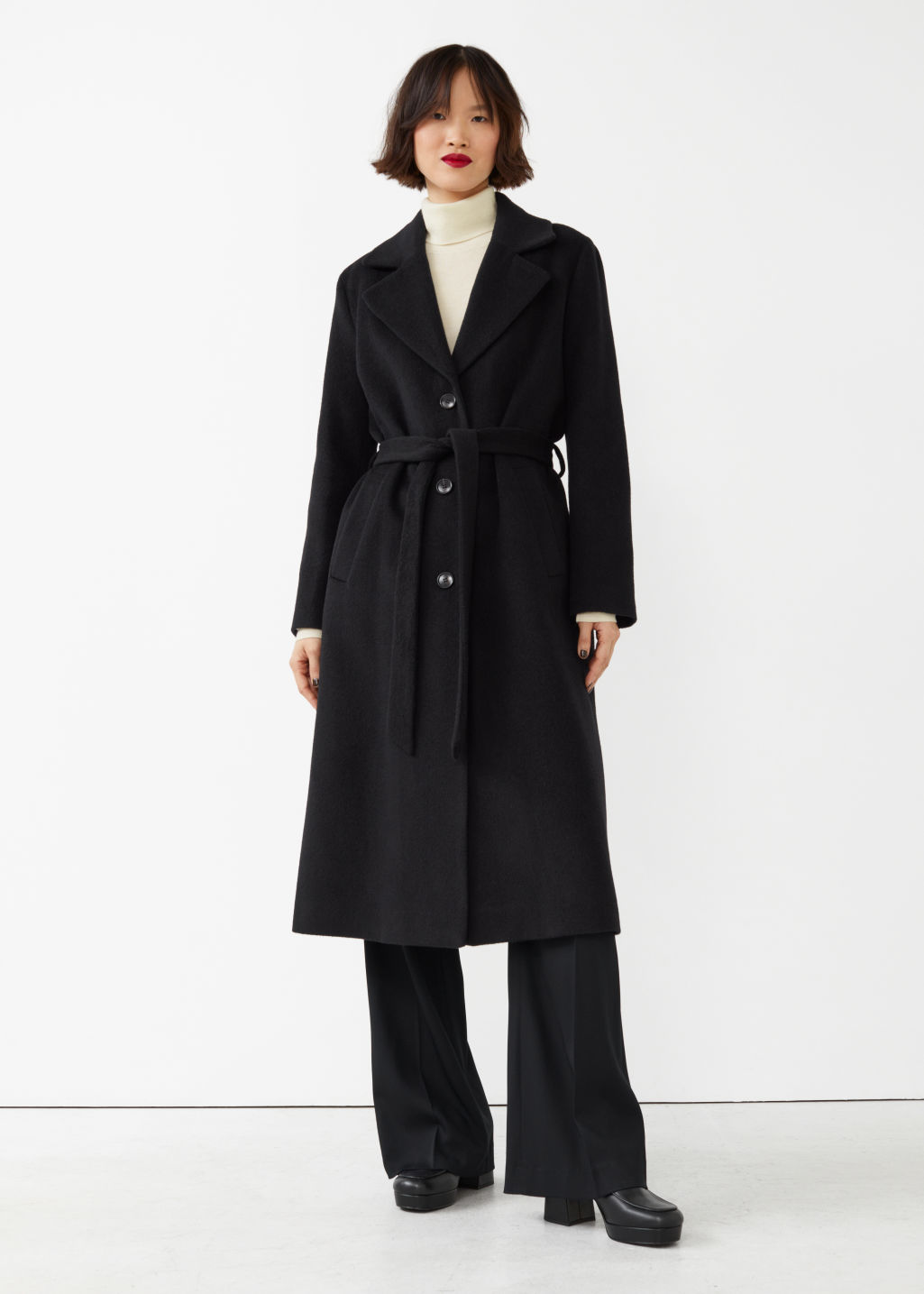 The & Other Stories Coat We Keep Seeing Everywhere in London | Who What ...