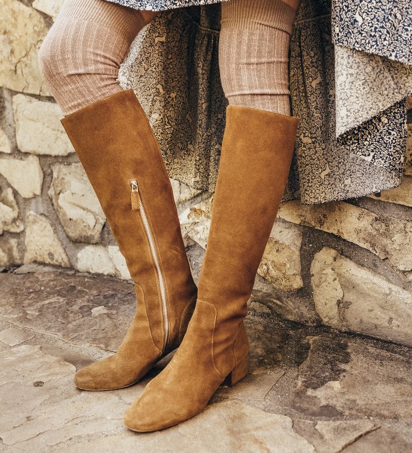 The 23 Most Beautiful Knee-High Boots 