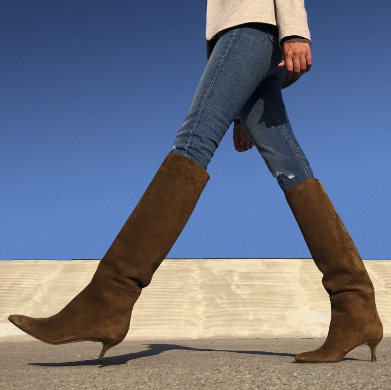 The 23 Most Beautiful Knee-High Boots 
