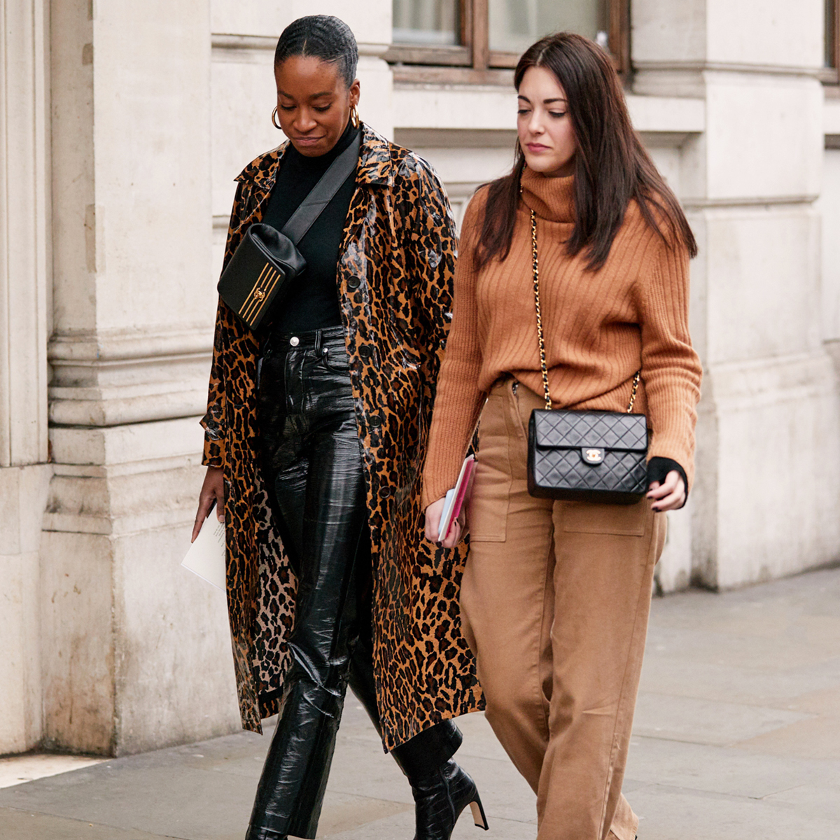 Winter Outfits for Work Street Style