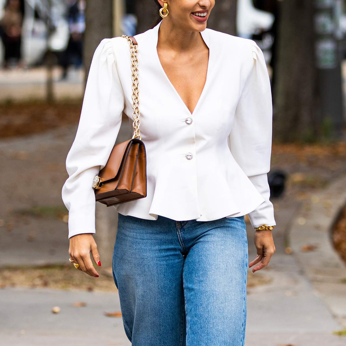 The Best Peplum Tops and to Wear Them | Who Wear