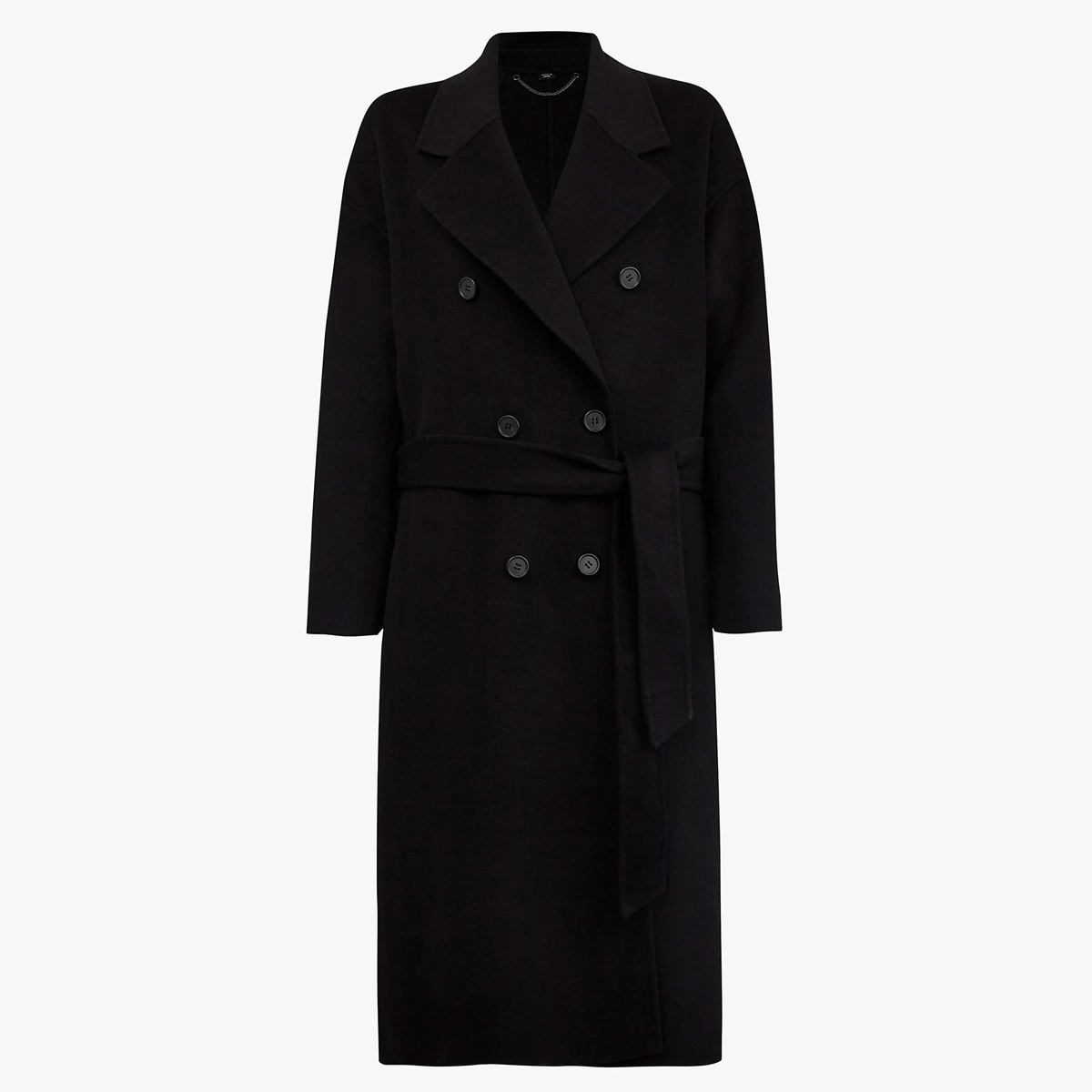 The 25 Best Black Wool Coats To Add, Best Black Wool Pea Coat