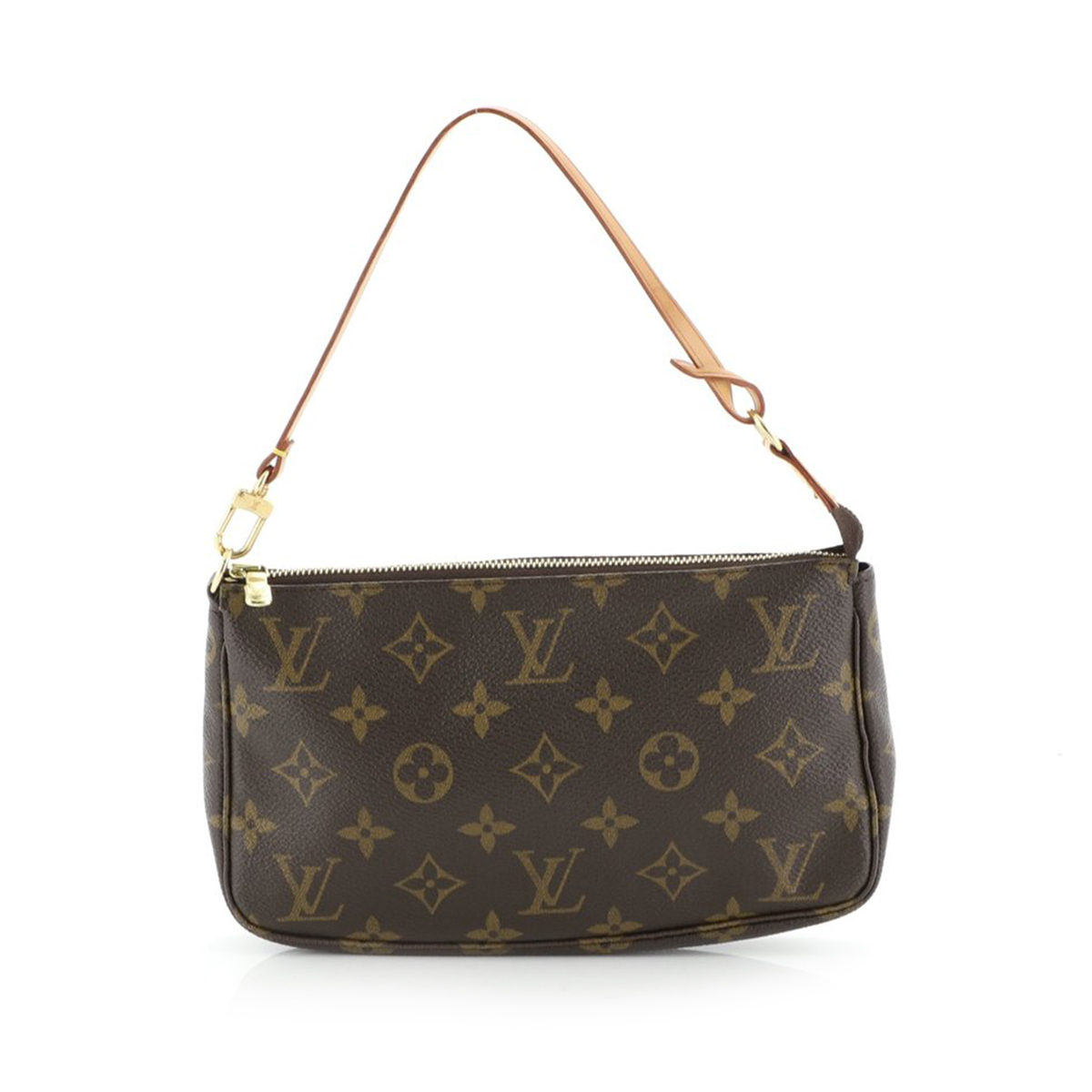 Louis Vuitton graffiti pochette accesoires bag worn by Kendall