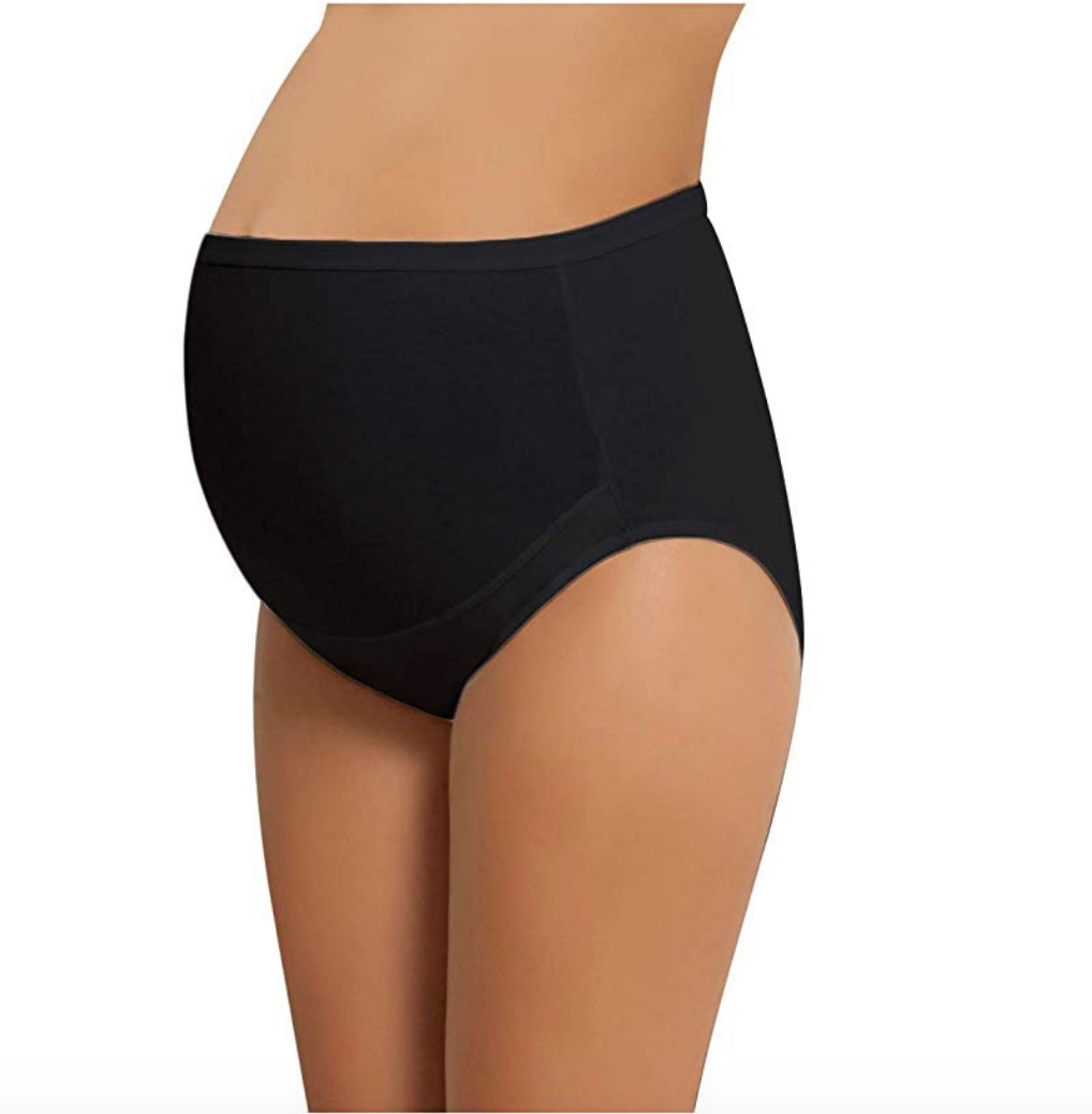 RelaxMaternity 5100 Cotton Over The Bump Maternity Knickers