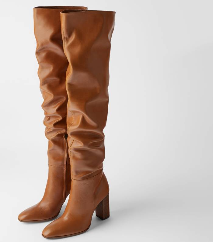 Buy > zara brown ankle boots > in stock