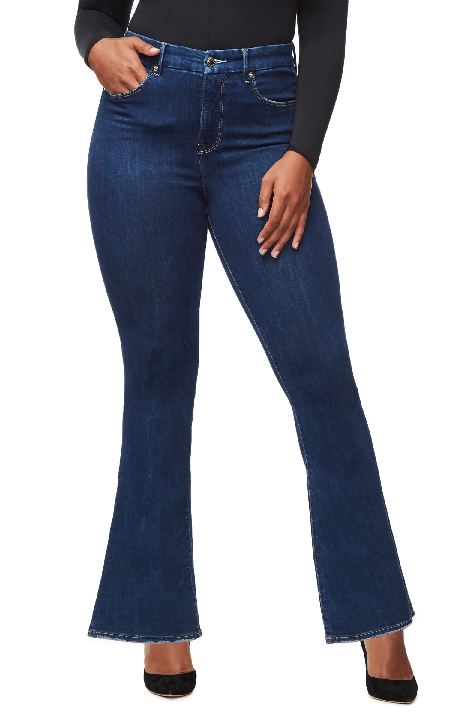 fiora blue Jeans stretch bleu-rouge style d\u00e9contract\u00e9 Mode Jeans Jeans stretch 