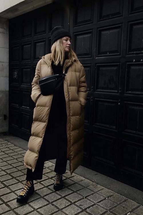 Warmest fashion trends 2020: duvet coats