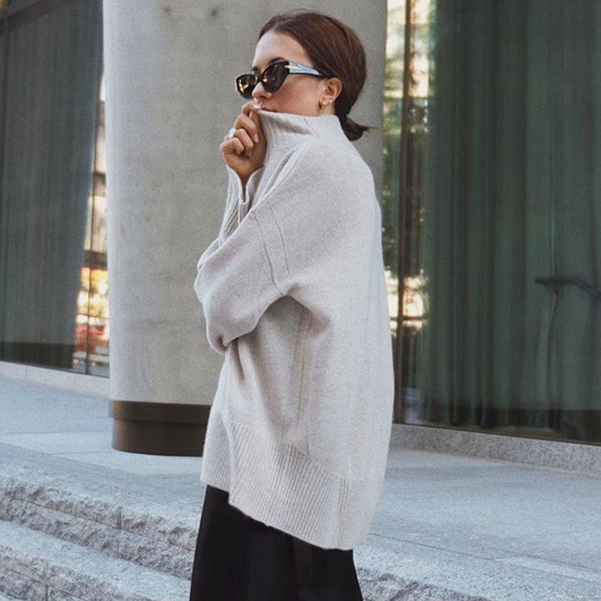 The 25 Best Oversize Knit Sweaters 