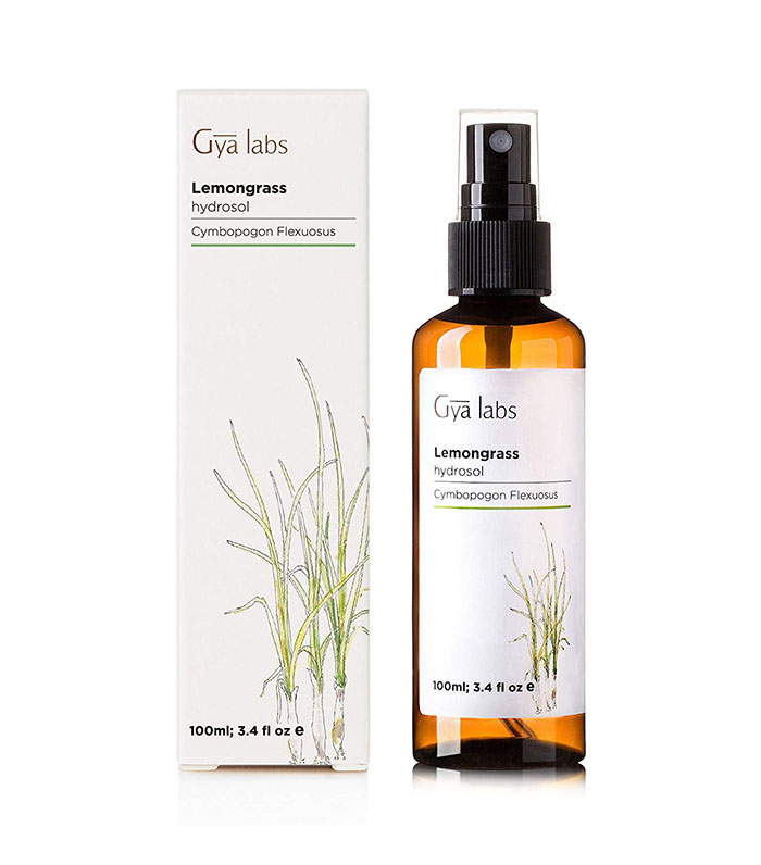 Gya Labs Lemongrass Essential Oil Spray