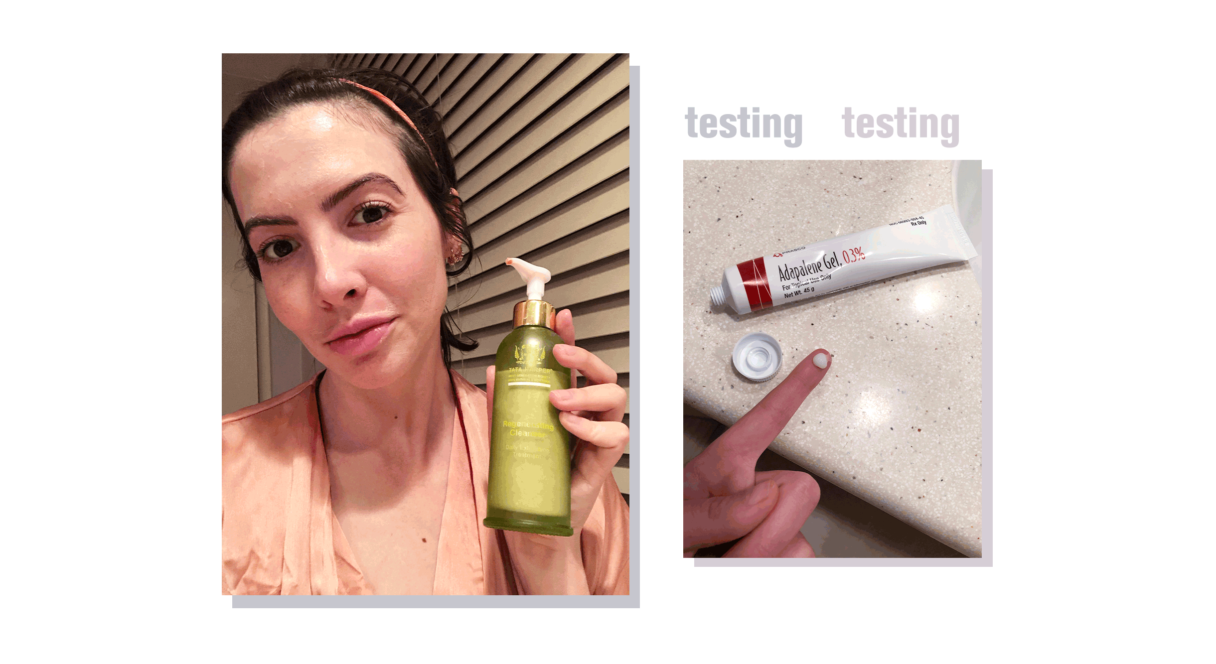 Testing an Anti-Aging Skincare Routine for 30s