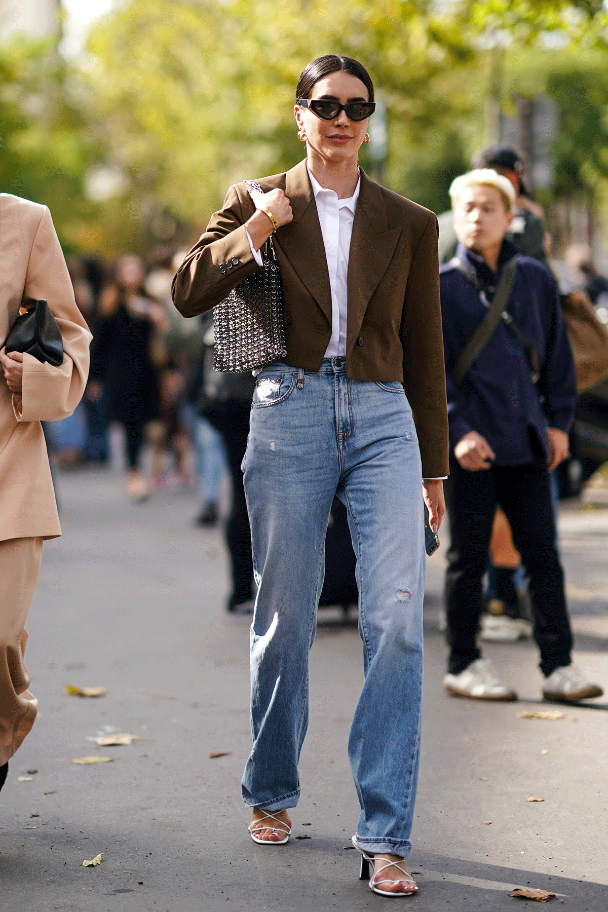 15 Best Straight-Leg Jeans and How | Who What Wear
