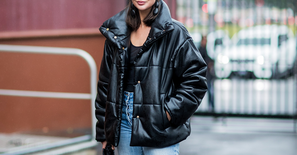 zara leather jacket with hood