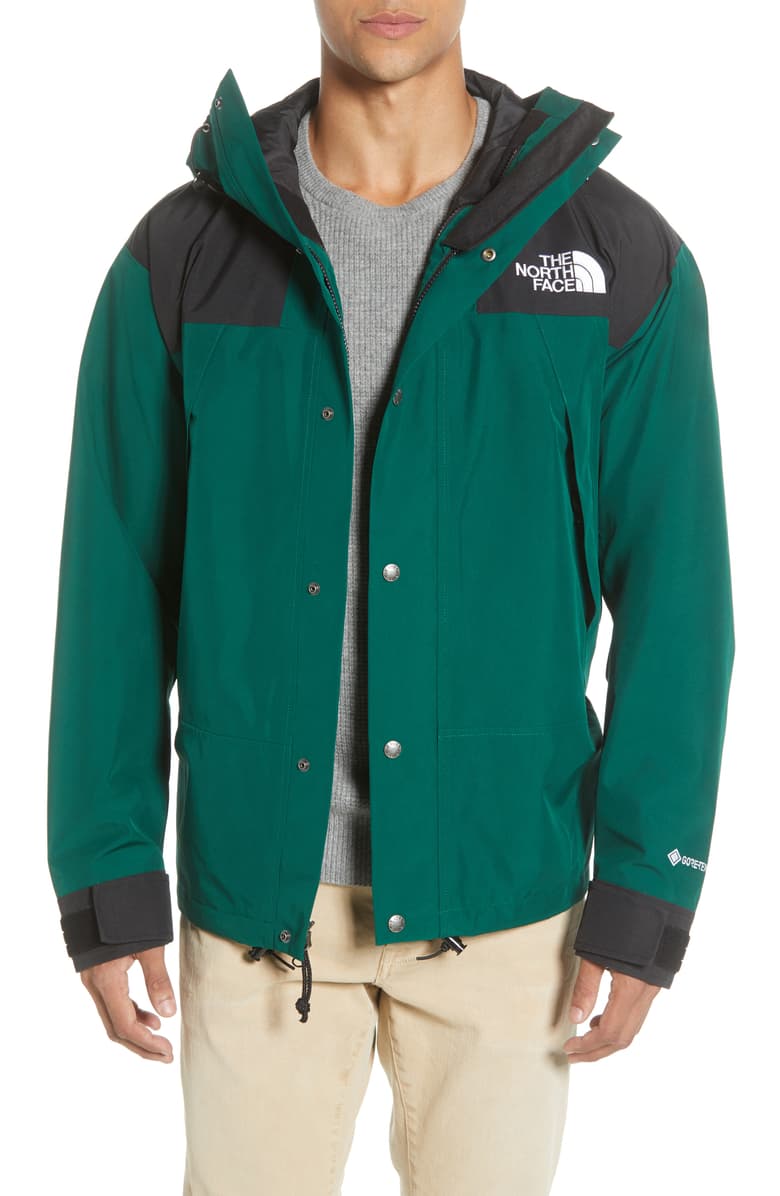north face button up jacket