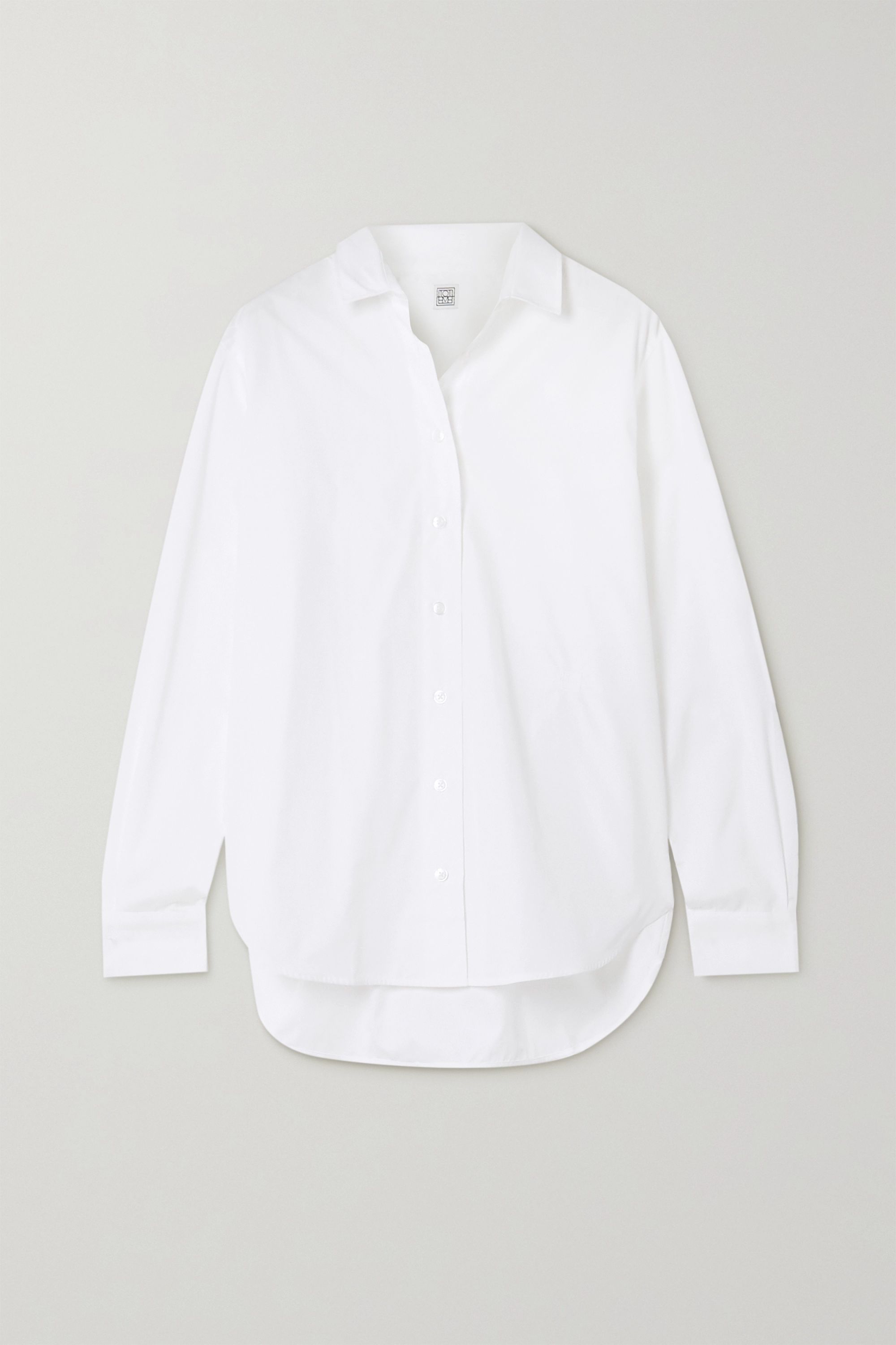 Totême Capri Cotton-Poplin Shirt