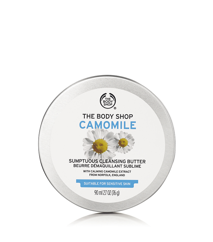 Best Cleansing Balms: The Body Shop Camomile Sumptuous Cleansing Butter