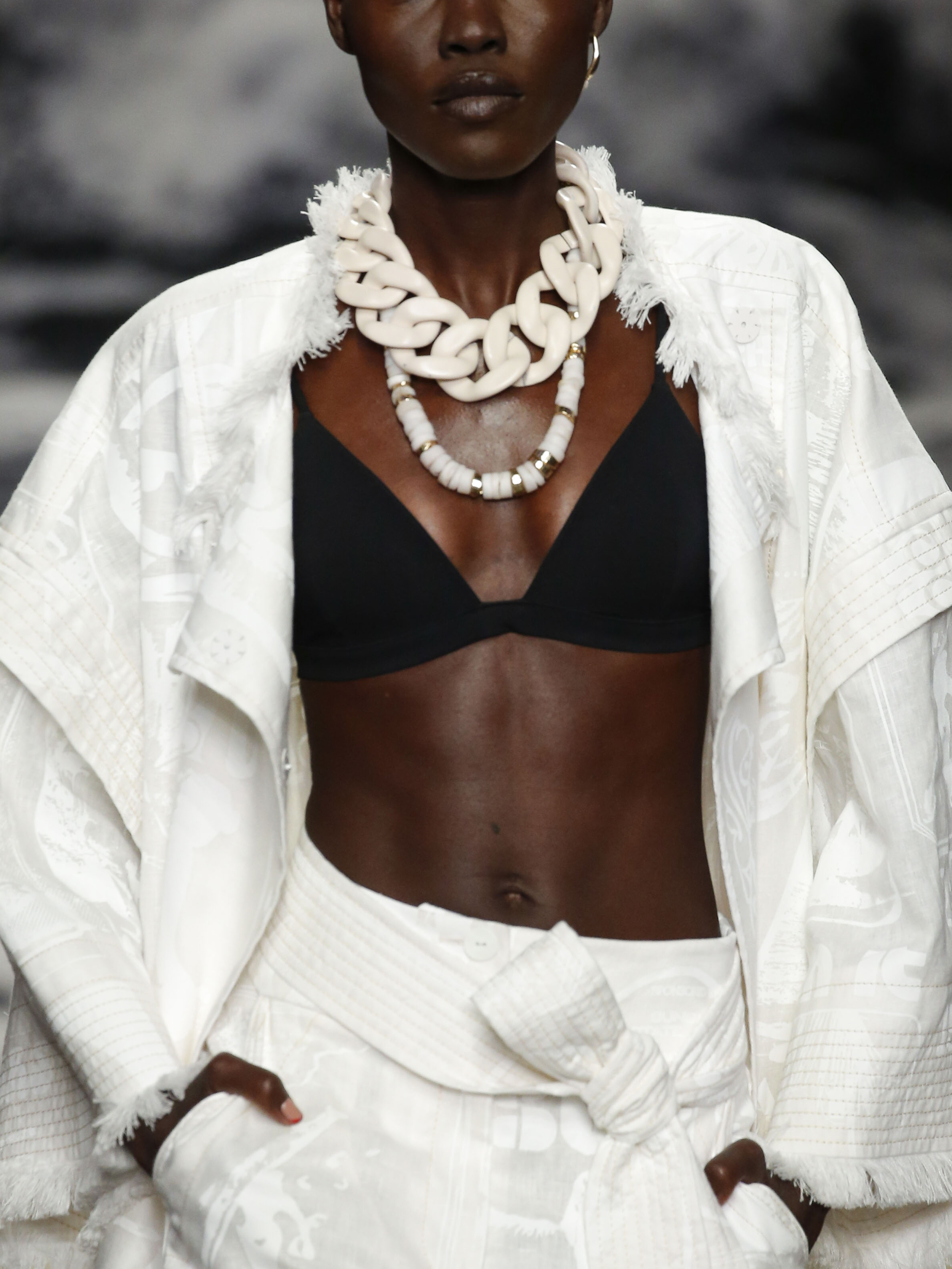 The biggest jewelry trends of spring 2020- Zimmermann runway