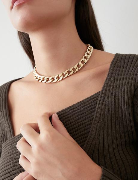 Pixie Market Gold Chain Necklace