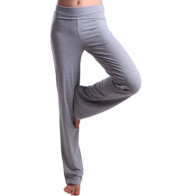 best fold over yoga pants