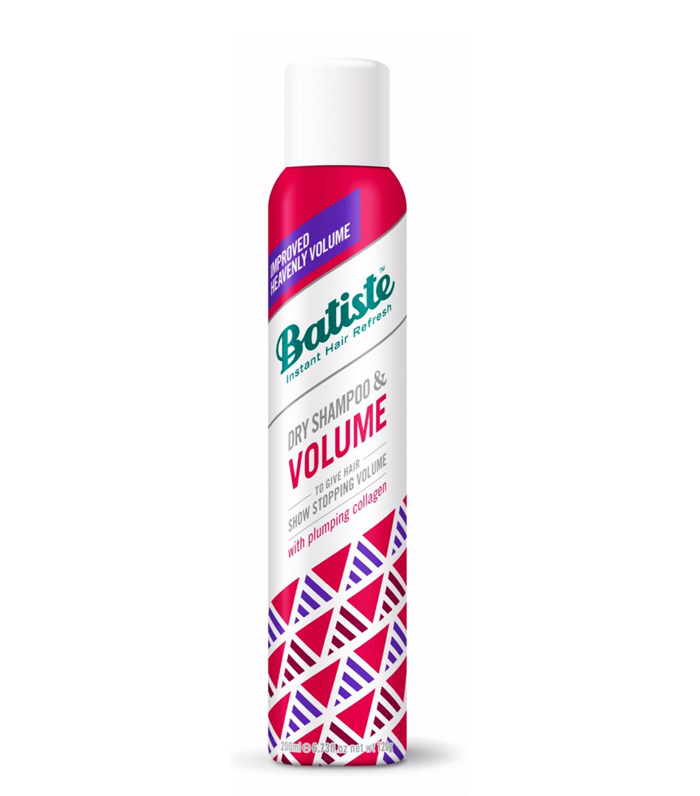 Short Hairstyles For Fine Hair: Batiste Dry Shampoo and Volume