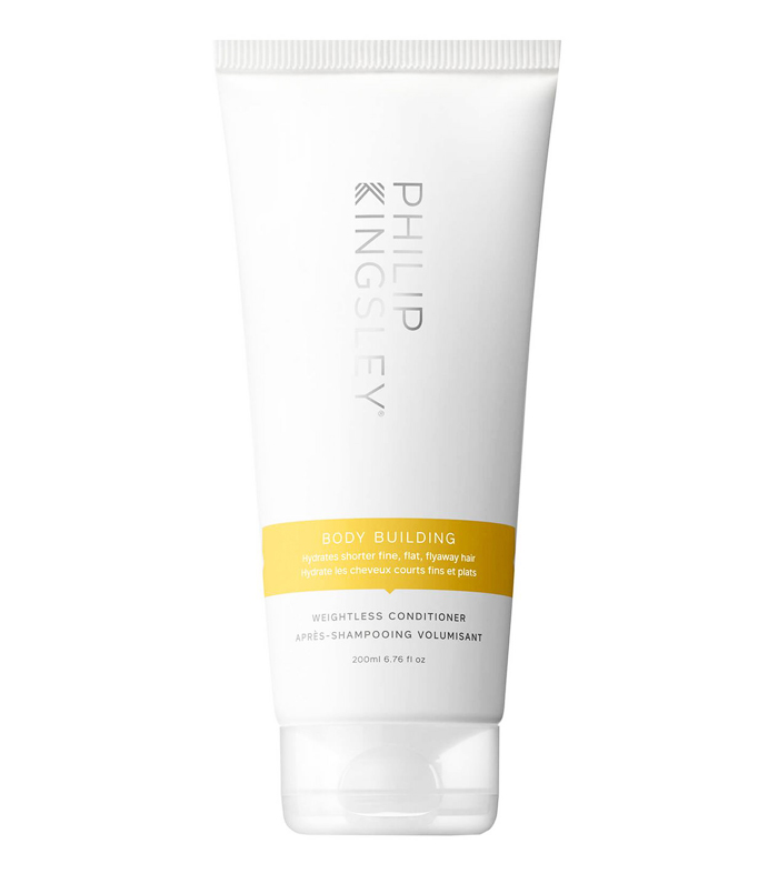 Short Hairstyles For Fine Hair: Philip Kingsley Body Building Conditioner