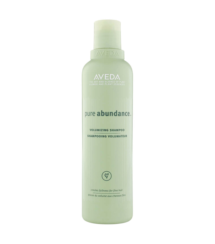 Short Hairstyles For Fine Hair: Aveda Pure Abundance Volumising Shampoo