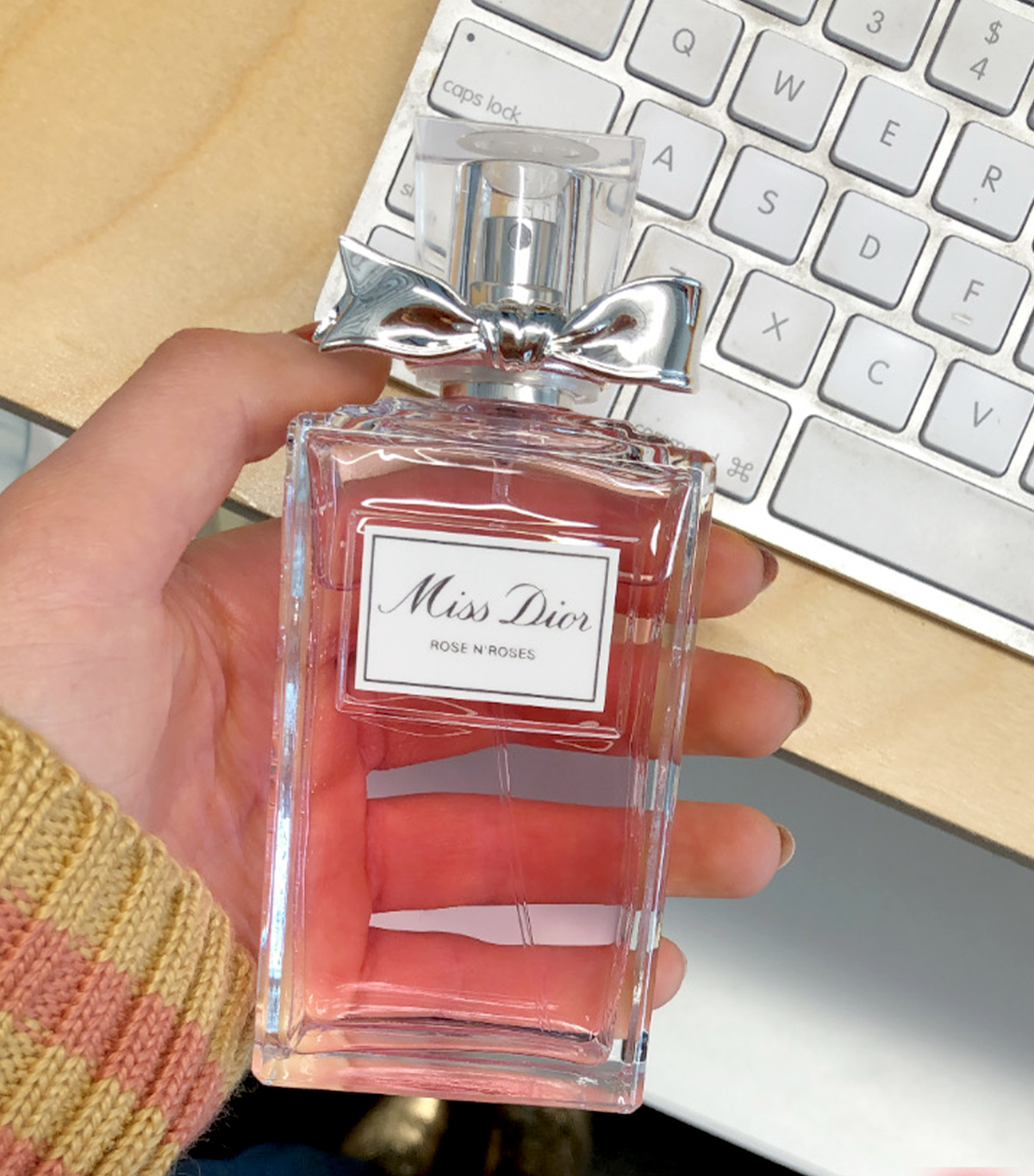Best Beauty Products January 2020: Miss Dior perfume bottle