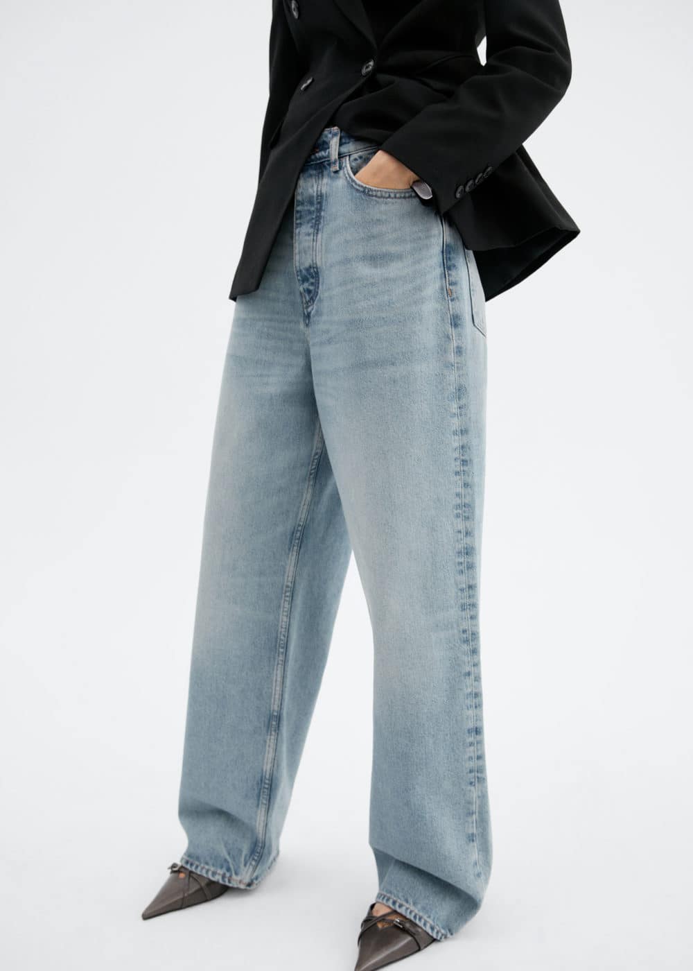 The 24 Best Wide-Leg Jeans to Shop This Season | Who What Wear