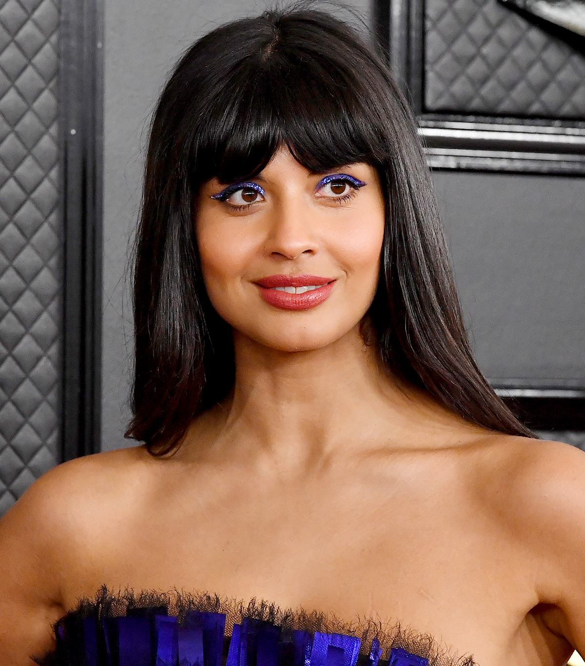 Grammy Awards 2020 Beauty: Jameela Jamil