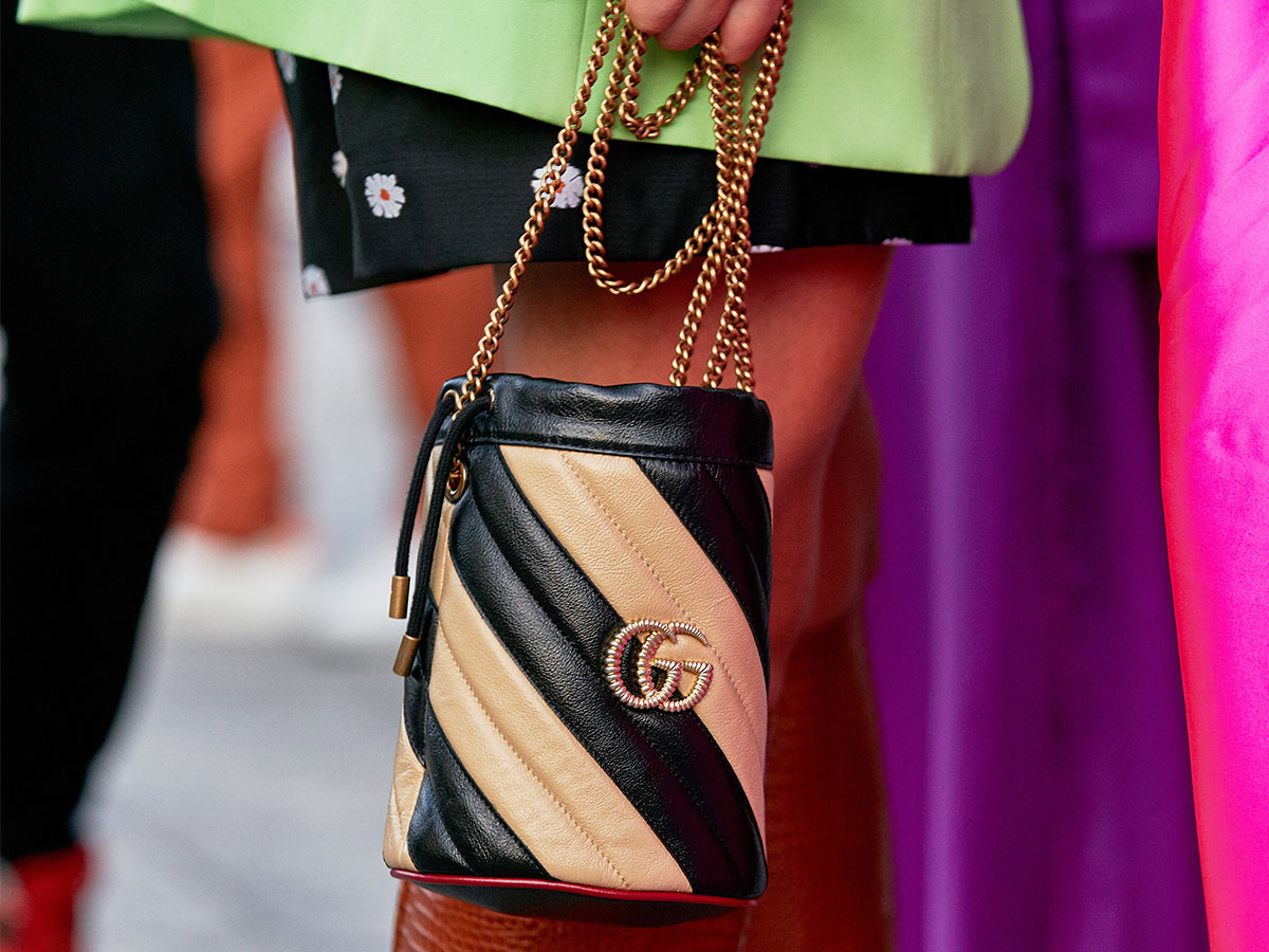 Womens Gucci black Leather Blondie Shoulder Bag | Harrods # {CountryCode}-saigonsouth.com.vn