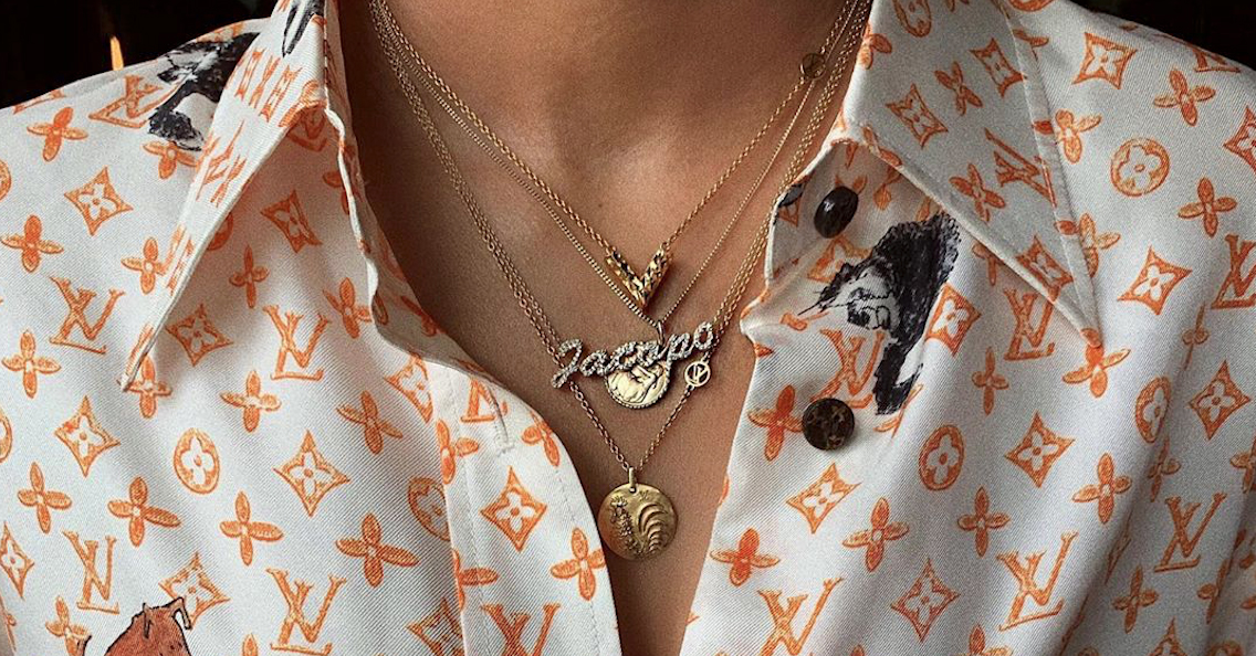 Fashion Girls Can't Stop Wearing These '90s Jewelry Trends