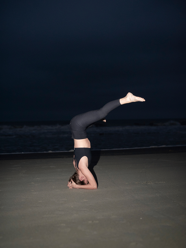 Headstand and Legs