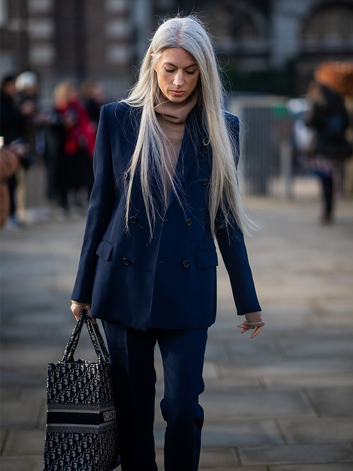 22 Grey-Haired Women Who Prove It's Chic to Be Natural | Who What Wear UK