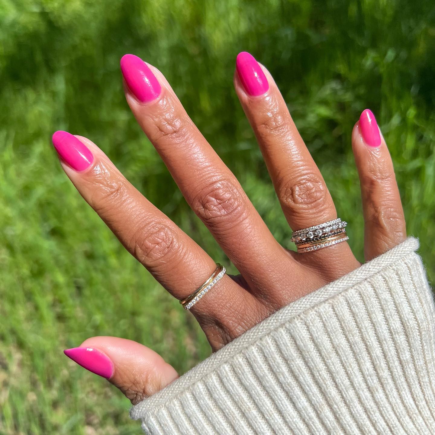 The 18 Chicest Pink Nail Colors Of All Time, Ranked | Who What Wear