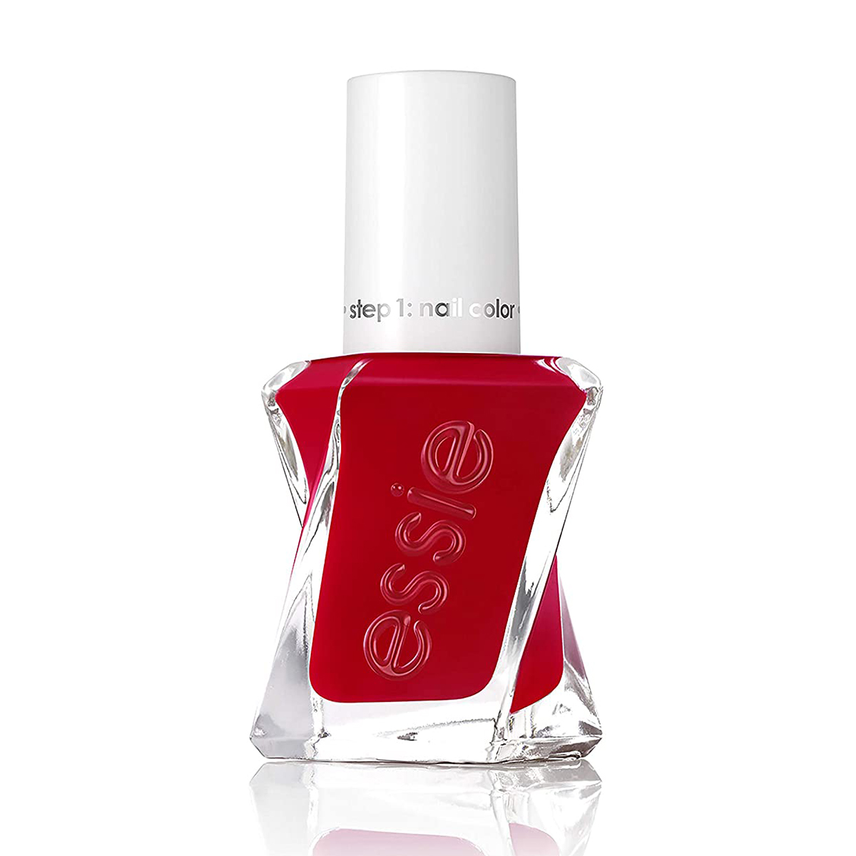 Essie Gel Couture lak na Nehty v Lady in Red