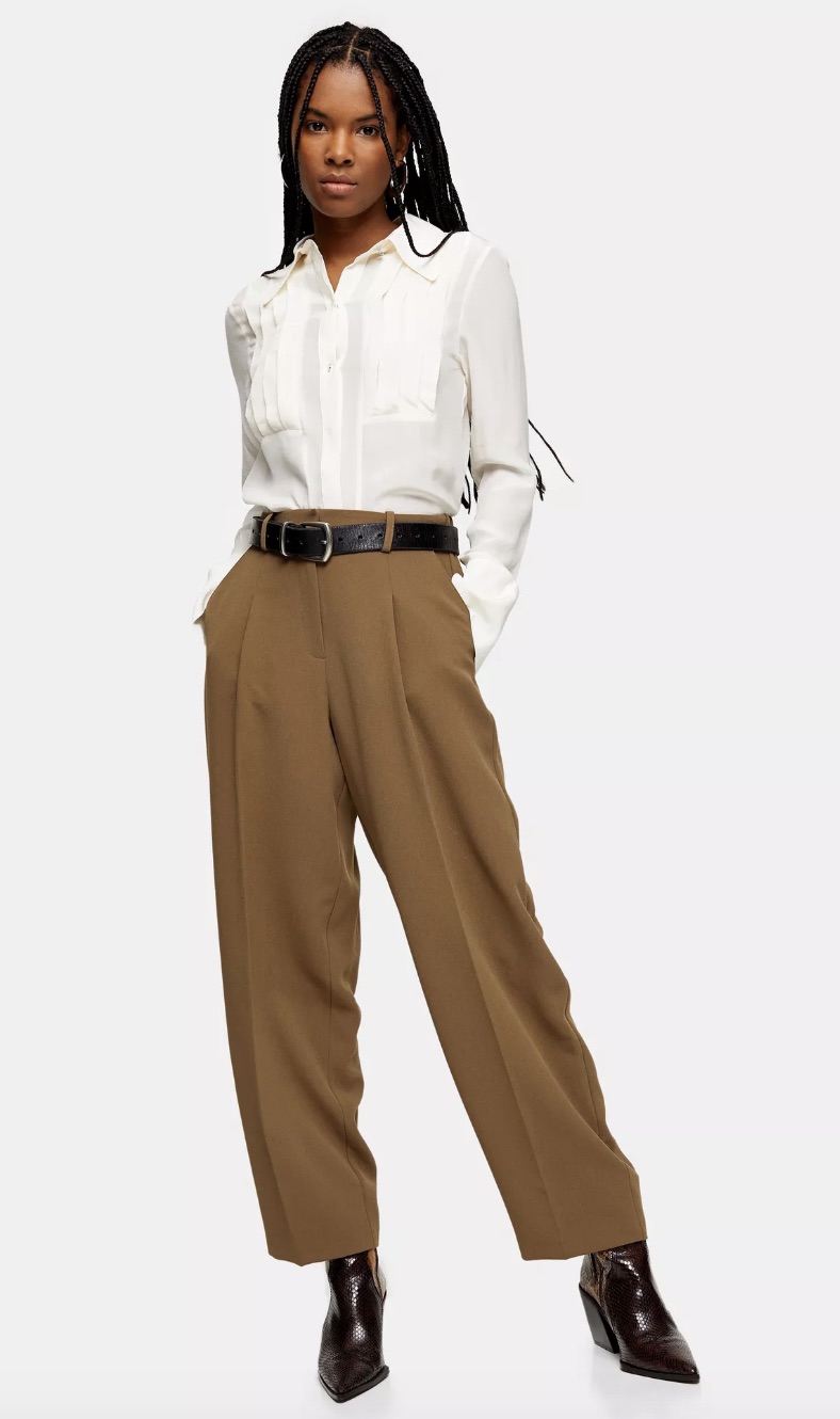 outfits with tan pants