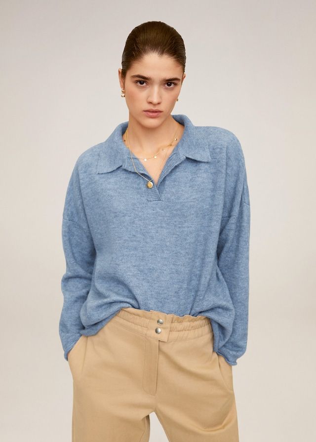 polo sweater outfit