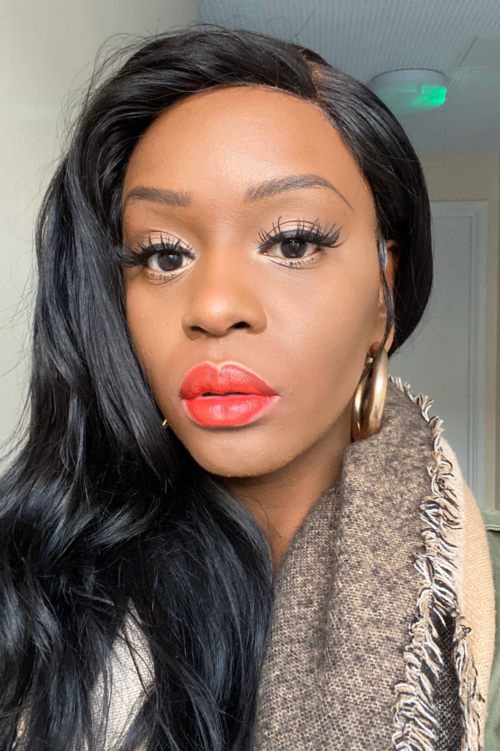 Red Lipstick For Black Women
