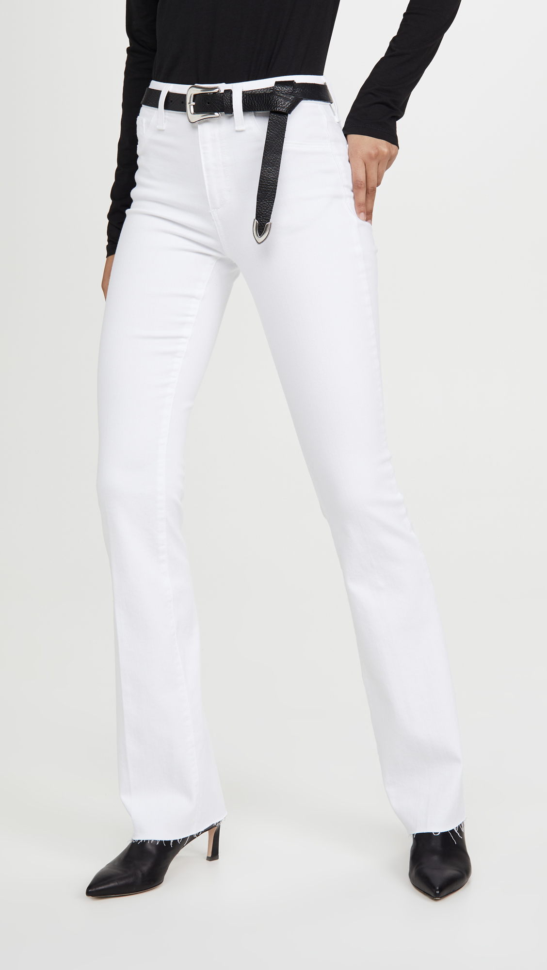 barely common sense cease The 12 Best High-Waisted Boot-Cut Jeans | Who What Wear