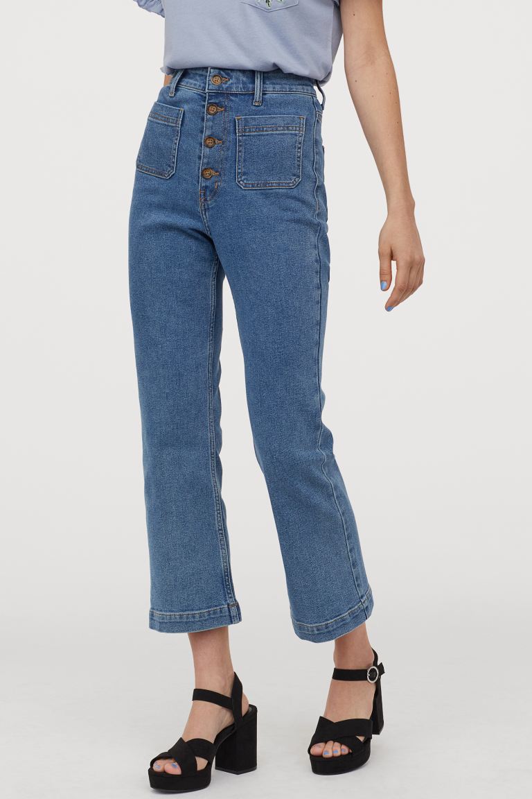 Career Italian reader The 12 Best High-Waisted Boot-Cut Jeans | Who What Wear