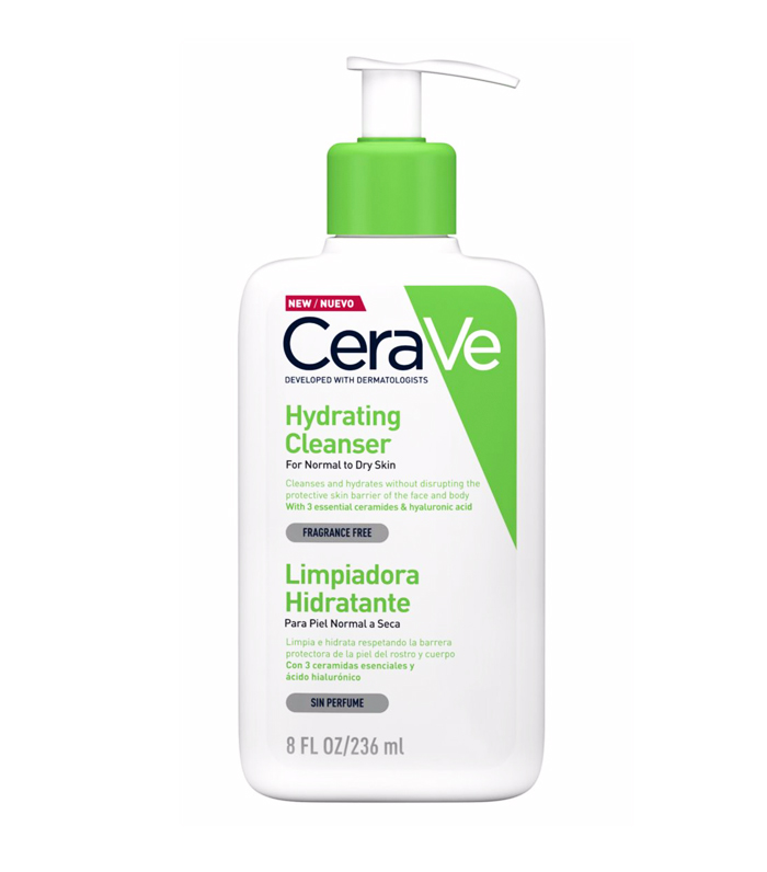 Best Affordable Skincare Brands: CeraVe Hydrating Cleanser