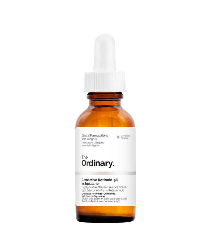 Best Affordable Skincare Brands: The Ordinary Granactive Retinoid 5% in Squalane