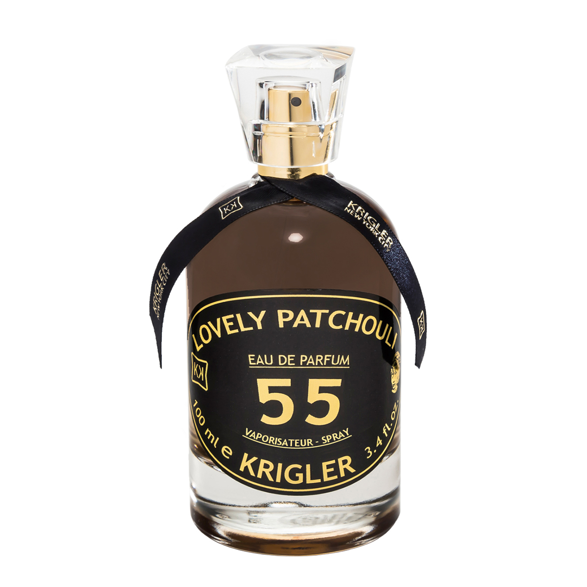 Krigler Lovely Patchouli 55 Classic Eau de Parfum