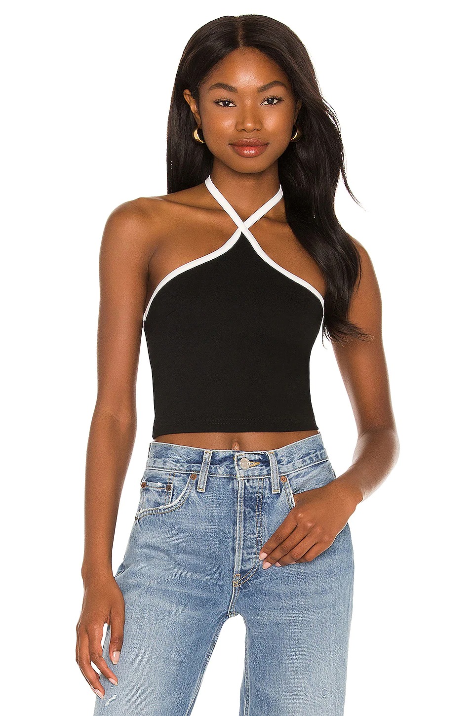 The 17 Best Halter Tops That Are On-Trend for 2022 Who What Wear