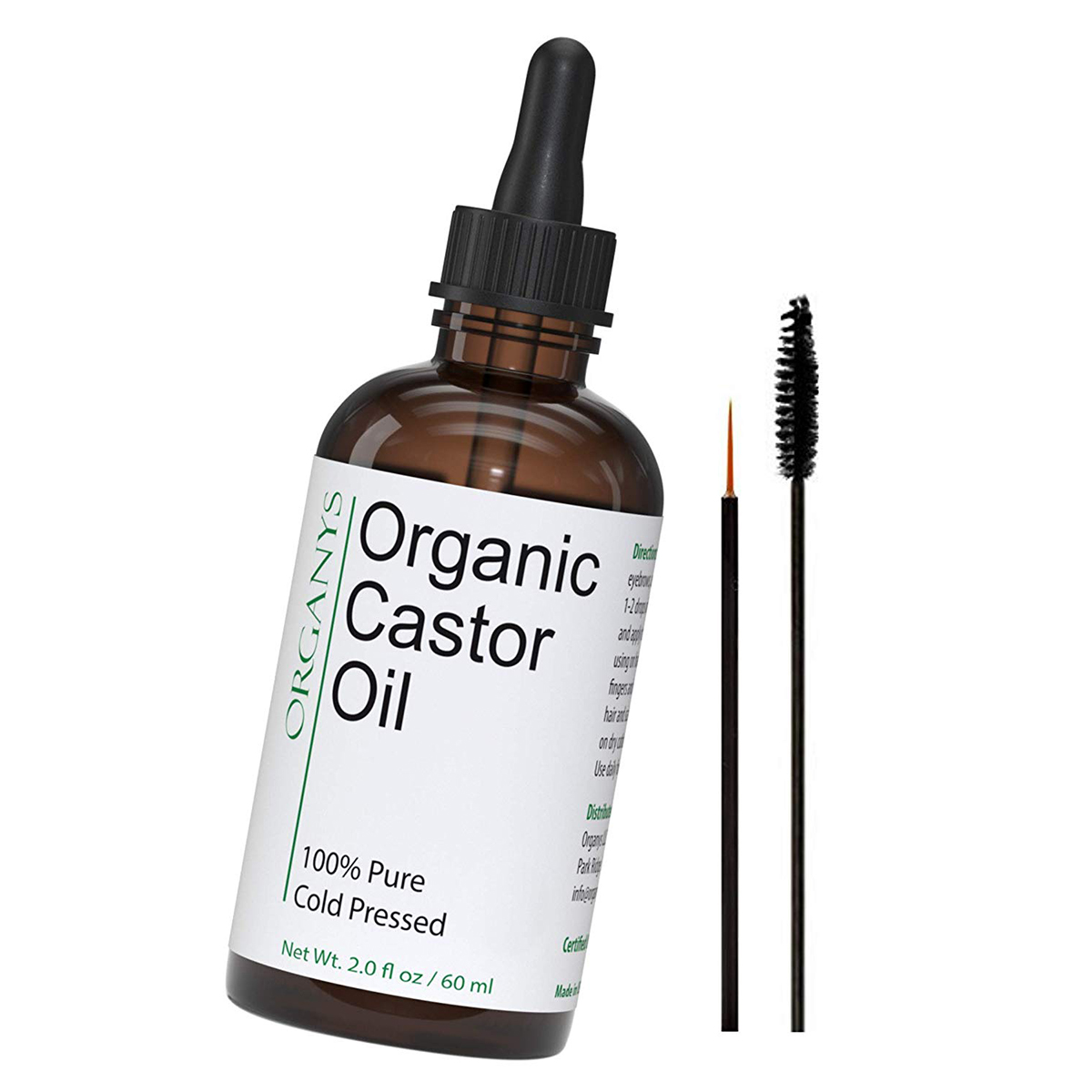 Organys Organic Castor Oil