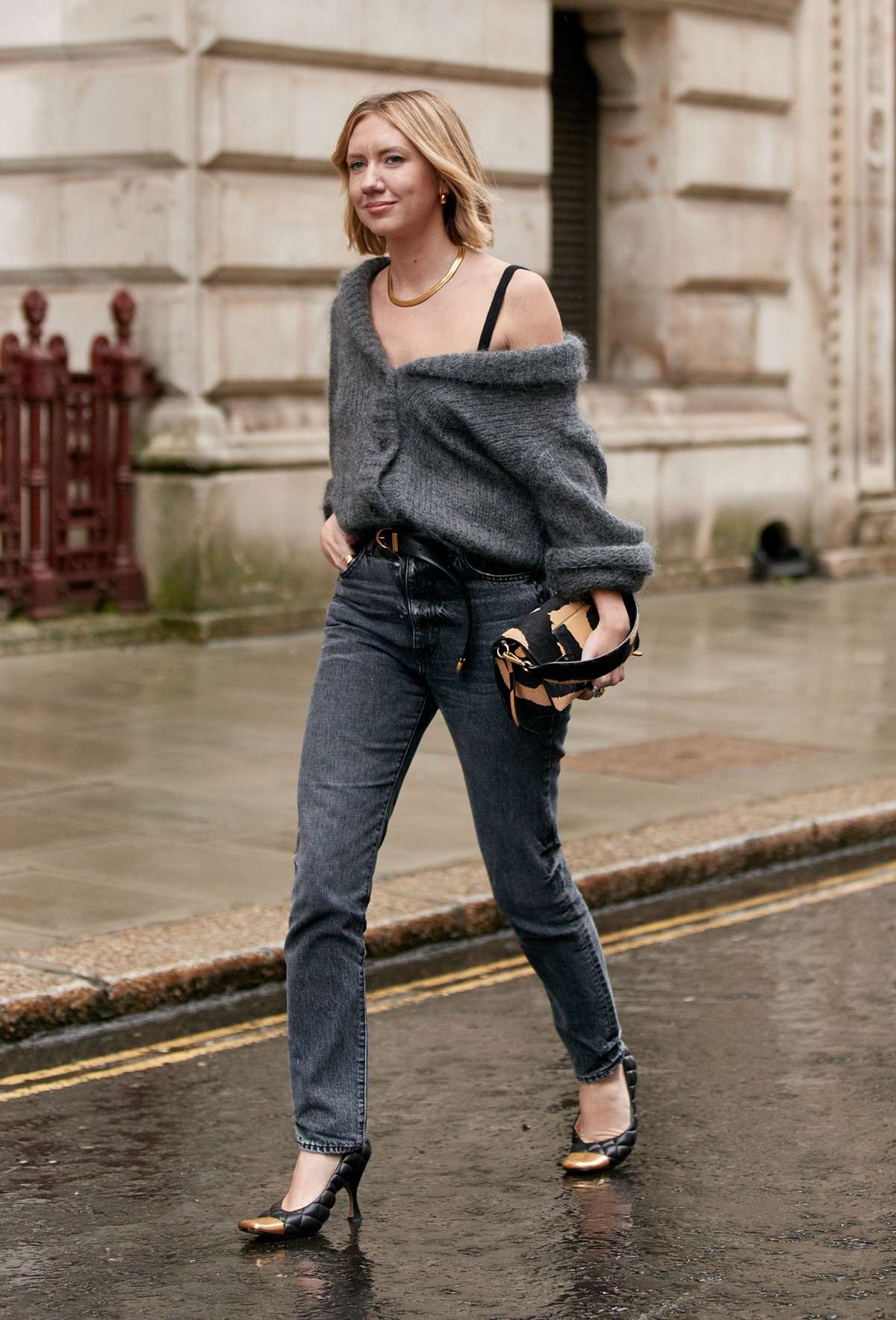 How Street Stylers Are Wearing Jeans This Year | Who What Wear UK