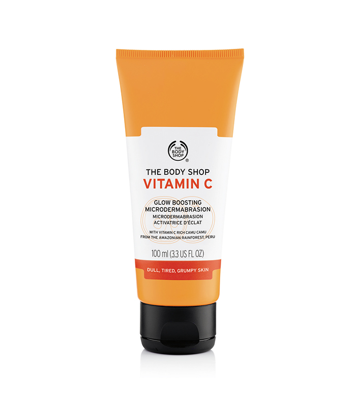 Best Body Shop Products: The Body Shop Vitamin C Microdermabrasion