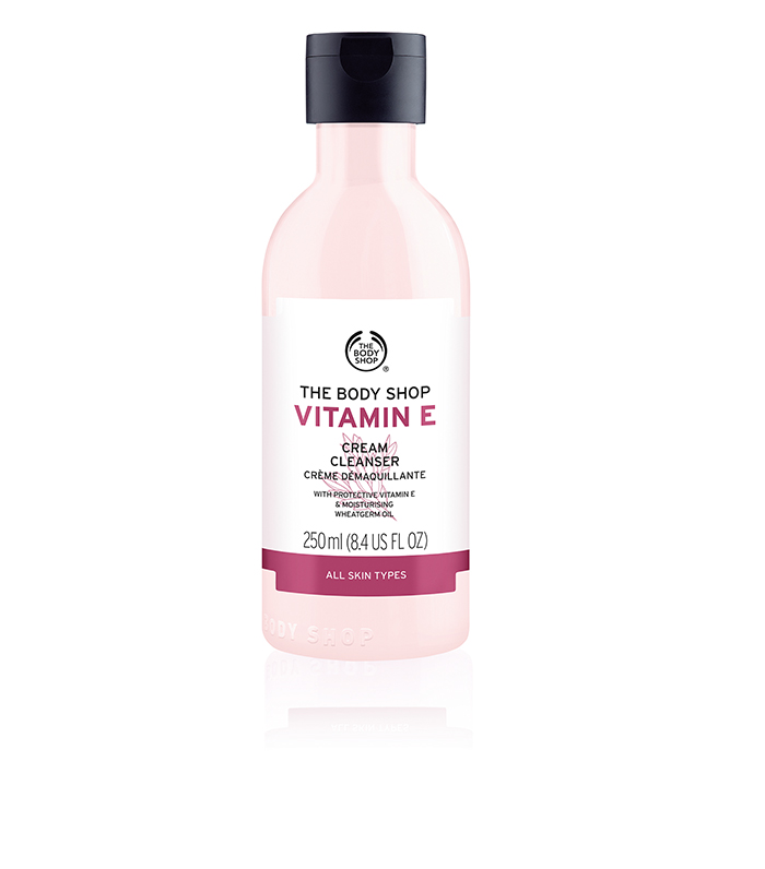 Best Body Shop Products: The Body Shop Vitamin E Cream Cleanser