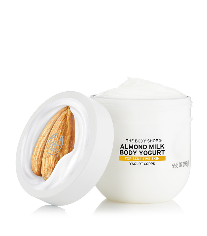 Best Body Shop Products: The Body Shop Almond Milk Body Yogurt