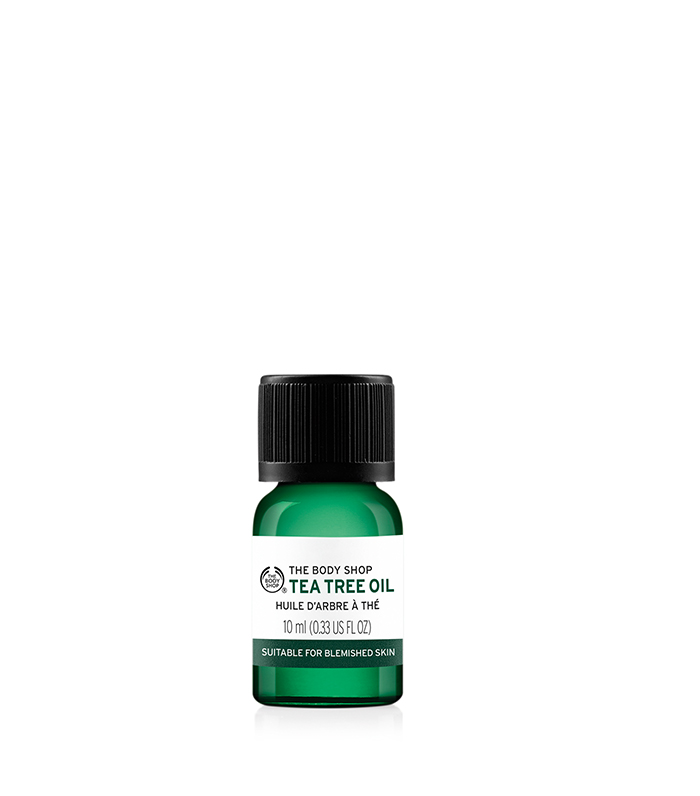 Best Body Shop Products: The Body Shop Tea Tree Oil